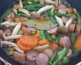 コンソメカレーホットケーキ作り方3写真