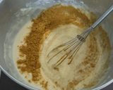 コンソメカレーホットケーキ作り方6写真