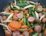 コンソメカレーホットケーキ作り方7写真