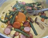 コンソメカレーホットケーキ作り方8写真