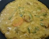 コンソメカレーホットケーキ作り方9写真