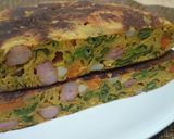 コンソメカレーホットケーキ作り方11写真