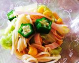 簡単♡こども大好きそうめんランチ作り方5写真