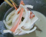 冷やしうどんに天ぷら、天ぷら、天ぷら。作り方3写真
