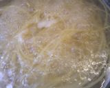 ゆず胡椒パスタ作り方1写真