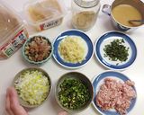 青系辛味・効き味噌。【茗荷南蛮味噌奴】作り方5写真