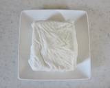 サバ缶とニラの炒り豆腐作り方1写真