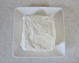 サバ缶とニラの炒り豆腐作り方1写真
