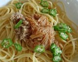 スピード料理！簡単和風スープパスタ作り方5写真