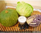 黑Q烤南瓜溫沙拉.柯媽媽の植物燕窩作り方1写真