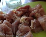 バジルレモンのチキンソテー作り方1写真