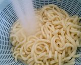 冷やしうどんに天ぷら、天ぷら、天ぷら。作り方5写真