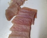 とろけるチーズでお刺身作り方1写真