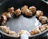 肉団子と野菜の甘酢あん作り方3写真