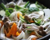 肉団子と野菜の甘酢あん作り方4写真