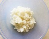 簡単 ご飯でおもち作り方1写真