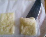 とろけるチーズでお刺身作り方5写真
