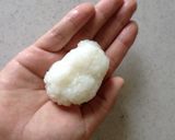 簡単 ご飯でおもち作り方5写真