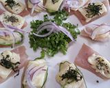 とろけるチーズでお刺身作り方6写真