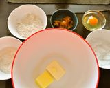 オレンジピールとココナッツのマフィン作り方1写真