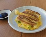 シャキとろ!白菜のお好み焼き作り方9写真