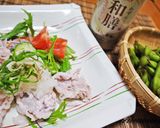 絶品わが家の冷しゃぶサラダ作り方11写真
