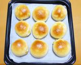 朝食＆ランチに♪コーンパン（HB生地）作り方14写真