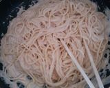 簡単濃厚明太子のクリームパスタ作り方5写真