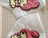 デコチョコプレート❤️マイメロ作り方7写真