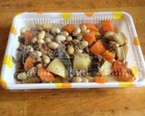根菜と挽肉のマヨ昆布醤油炒め作り方6写真