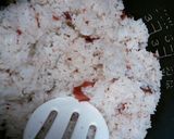 梅干しで＊炊き込み御飯作り方2写真