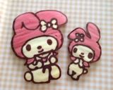 デコチョコプレート❤️マイメロ作り方18写真
