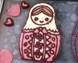 デコチョコプレート❤️マイメロ作り方19写真