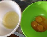 紙コップで紅茶シフォンケーキ作り方2写真