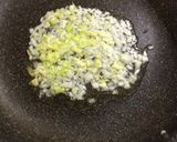 夏野菜と挽肉のインド風炒め作り方2写真