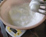 紙コップで紅茶シフォンケーキ作り方9写真