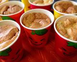 紙コップで紅茶シフォンケーキ作り方17写真