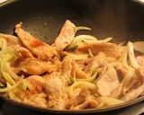 3分で☆豚と玉ねぎの甘辛炒め作り方2写真