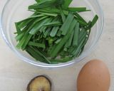 あっという間に♪ニラと卵の中華スープ作り方1写真