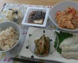 甘酸っぱい♪トマトと厚揚げと卵の炒めもの作り方5写真