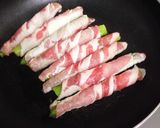 おつまみやお弁当にも！アスパラの肉巻き♪作り方5写真