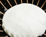 鍋で作る＊ざる豆腐の豆乳浸し作り方8写真