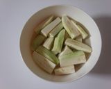 酢でさっぱり！なすの煮浸し。•。•作り方1写真