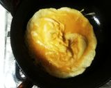 きのこソースのとろ～りオムライス作り方6写真