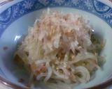 しらたきの梅おかか和え作り方4写真