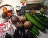 ダッチオーブンで作る夏野菜たっぷりカレー作り方1写真