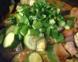 ダッチオーブンで作る夏野菜たっぷりカレー作り方8写真