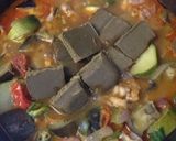ダッチオーブンで作る夏野菜たっぷりカレー作り方9写真
