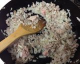 フライパンで☆ひき肉とナスのカレー作り方2写真