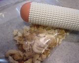 におわなっとうで♪納豆＆ナッツのタルト★作り方5写真